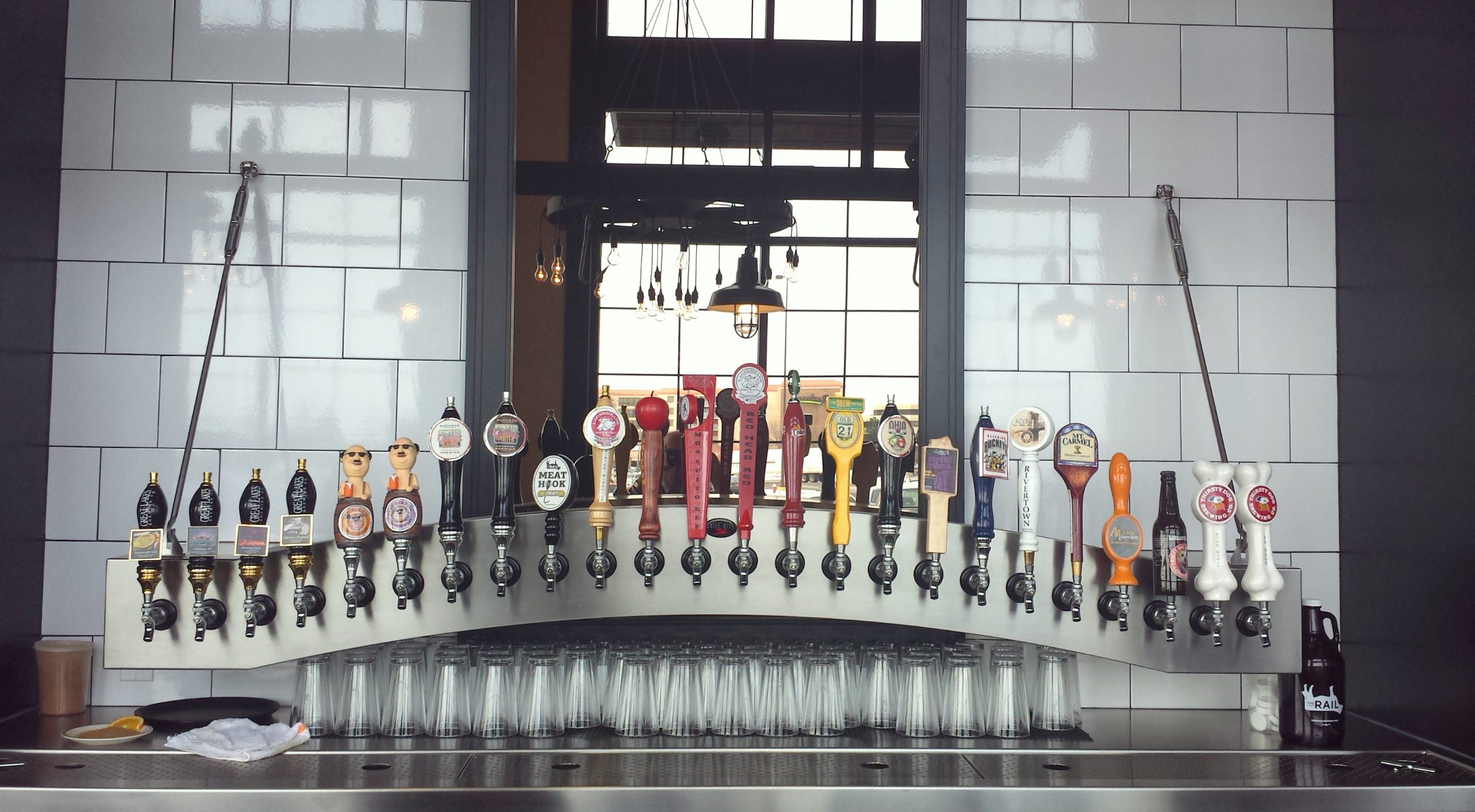 One Source - Bar with Beer Taps
