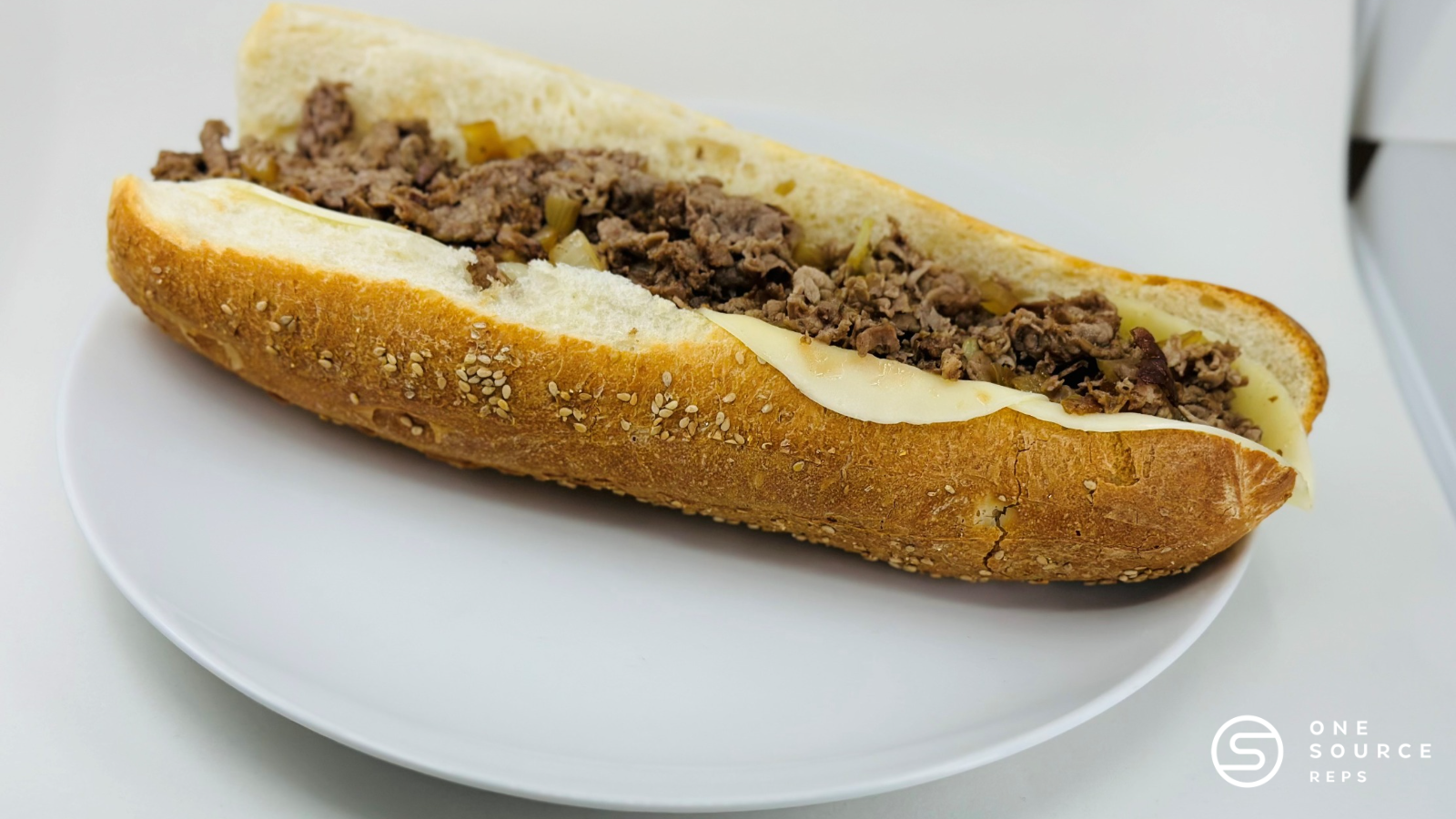 one source philly cheesesteak