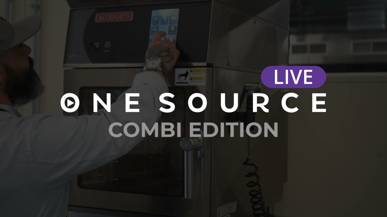 The Kitchen Is Open for One Source Live